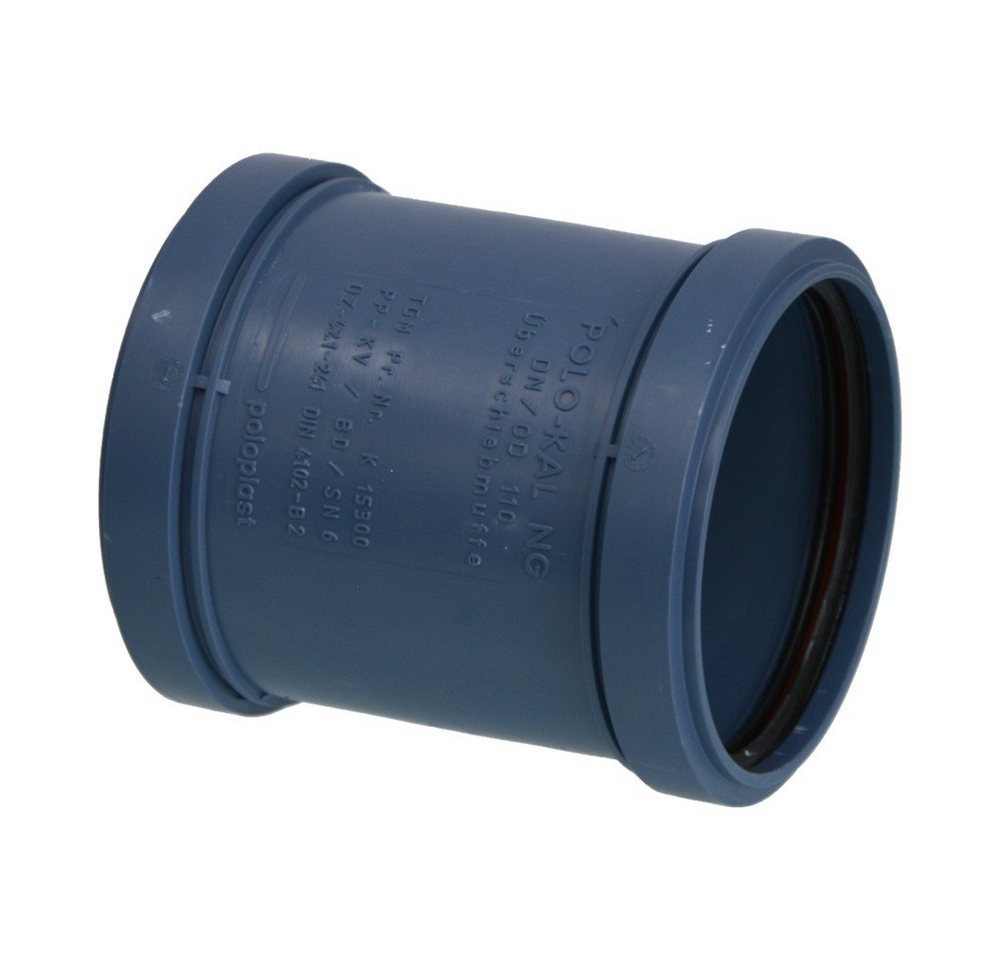 POLOPLAST Wasserrohr POLOPLAST POLO-KAL NG Überschiebemuffe mit Doppellippendichtring DN 90 POLOPLAST Wasserrohr POLOPLAST POLO-KAL NG Überschiebemuffe mit Doppellippendichtring DN 90 von POLOPLAST