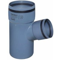 Poloplast - polo-kal XS-Rohr pkxea Abzweig Einfachabzweig 110/75/67,5° 102228 von POLOPLAST
