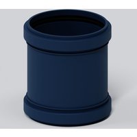 Poloplast - berschiebmuffe pku Polo-Kal ng mit Doppellippendichtring dn 125 von POLOPLAST