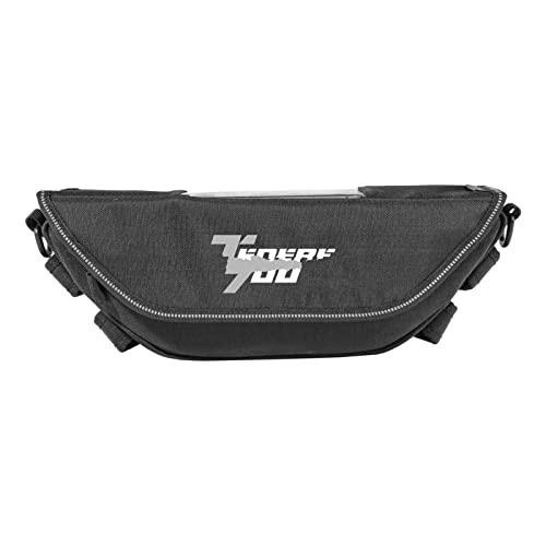 POLOUK Motorradzubehör wasserdichte Aufbewahrungstasche Lenkertasche Reisewerkzeugtasche Für Tenere 700 XT700Z XTZ 700 T7 T700 2019- Seitentaschen (Color : 2) von POLOUK