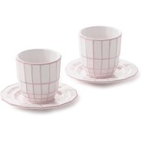 Pols Potten - Digi Espressotasse, hellrosa (2er-Set) von POLSPOTTEN