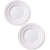 Pols Potten - Digi Teller S, hellrosa (2er-Set) von POLSPOTTEN