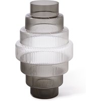 Pols Potten - Steps Vase XXL, dunkelgrau von POLSPOTTEN