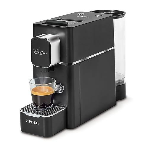 Polti Coffea S15B Espressomaschine, kompatibel mit E.S.E. 44 mm, Tank 0,85 l, Schwarz von POLTI