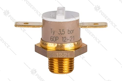 Polti Druckschalter CAMPINI Ty60 3,5bar 60P Vaporetto Smart 100B 100T 120 von POLTI