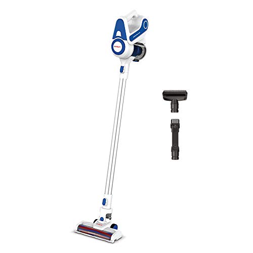POLTI Forzaspira Slim SR90B PBEU0116, Akkustaubsauger, Weiss/Blau von POLTI