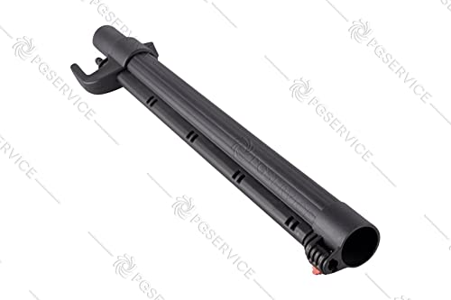 POLTI Hartrohr Vaporetto Lecoaspira 705 FAV20 FAV50 FAV70 FAV80 Turb aus Legiertem Stahl, Schwarz, 1 Stück, Physikalische Komponenten von POLTI