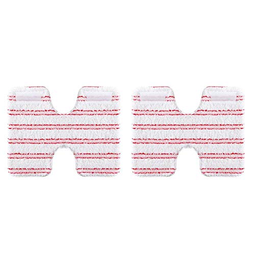 Polti PAEU0316 Universelles Reinigungstuchset für Dampfreiniger, 2 Lappen von POLTI