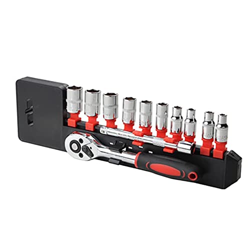 POLXLMOFXO 12 stücke Ratsche Schraubenschlüsselschlüssel Sockel Set Hardware Vanadium Reparatur Kit Handwerkzeuge Autoreparatur Einstellbarer Schraubenschlüssel POLXLMOFXO 12 stücke Ratsche Schraubenschlüsselschlüssel Sockel Set Hardware Vanadium Reparatur Kit Handwerkzeuge Autoreparatur Einstellbarer Schraubenschlüssel von POLXLMOFXO