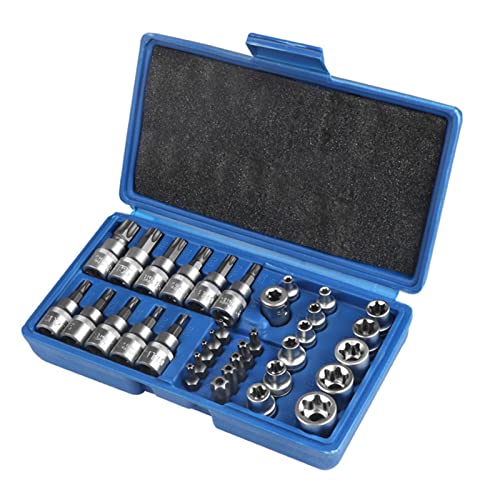 POLXLMOFXO 3 4 STÜCK Druckhülse Gruppen Sets SETTLEAD MUHRER MOTOR REPARATION Tool Sockel Set Schraubenschlüssel Female Torx Männlich POLXLMOFXO 3 4 STÜCK Druckhülse Gruppen Sets SETTLEAD MUHRER MOTOR REPARATION Tool Sockel Set Schraubenschlüssel Female Torx Männlich von POLXLMOFXO