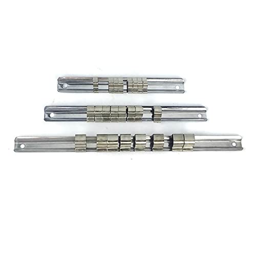 POLXLMOFXO 3 STÜCKE Sockel Lagerung Rack 8 Teiler Schiene Tray Halter Halterungen Regal Stand Tool Organizer for Sockelschlüssel 1/2 '3/8' 1/4` POLXLMOFXO 3 STÜCKE Sockel Lagerung Rack 8 Teiler Schiene Tray Halter Halterungen Regal Stand Tool Organizer for Sockelschlüssel 1/2 '3/8' 1/4` von POLXLMOFXO