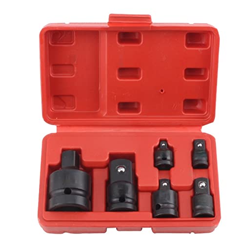 POLXLMOFXO 6 stücke Laufwerksockel Luftauswirkungsadapter Reduzierhülse Reparaturwerkzeug Reparaturwerkzeuge Schraubenschlüssel Adapter Hand Werkzeuge Set 3/8 1/4 1/2 3/4 POLXLMOFXO 6 stücke Laufwerksockel Luftauswirkungsadapter Reduzierhülse Reparaturwerkzeug Reparaturwerkzeuge Schraubenschlüssel Adapter Hand Werkzeuge Set 3/8 1/4 1/2 3/4 von POLXLMOFXO
