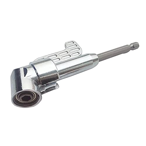 POLXLMOFXO Bohrsteckdosenadapter Schraubendreher Socket Halter Adapter Einstellbare Bits Bohrer Winkeladapter Handwerkzeug 1/4 Zoll HEX Bit Sockel POLXLMOFXO Bohrsteckdosenadapter Schraubendreher Socket Halter Adapter Einstellbare Bits Bohrer Winkeladapter Handwerkzeug 1/4 Zoll HEX Bit Sockel von POLXLMOFXO