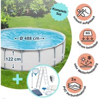 Summer Waves Elite Frame Pool Set 488 x 122 cm (3000121) - Polygroup von POLYGROUP