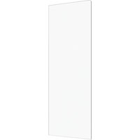 Fisa - Badewannenabtrennung 70x150 cm, ohne Profil, Klarglas FS1072 - Polysan von POLYSAN