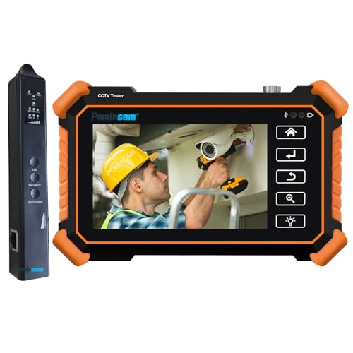 CCTV-IP-Kameratester HD-Tester IPC-1910 Plus 8K-IP-Kameratest 4K 8MP Koaxialkabel AHD CVI TVI -Anzeige Videomonitor 4-Zoll-Touchscreen IPC-Tester Unterstützung H.265 POE PTZ WiFi RS485 Ersetzen CCTV-IP-Kameratester HD-Tester IPC-1910 Plus 8K-IP-Kameratest 4K 8MP Koaxialkabel AHD CVI TVI -Anzeige Videomonitor 4-Zoll-Touchscreen IPC-Tester Unterstützung H.265 POE PTZ WiFi RS485 Ersetzen von POMIACAM