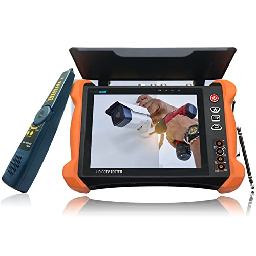 HD CCTV Tester X9MOVTADHS 8 Zoll 2K Retina Display mit Anti-Sonnenlicht-Abdeckung HD CCTV Tester mit 8MP CVI TVI AHD 8MP EX-SDI HD-SDI 3G-SDI IP Kamera Unterstützt RJ45 Kabel TDR Test HD CCTV Tester X9MOVTADHS 8 Zoll 2K Retina Display mit Anti-Sonnenlicht-Abdeckung HD CCTV Tester mit 8MP CVI TVI AHD 8MP EX-SDI HD-SDI 3G-SDI IP Kamera Unterstützt RJ45 Kabel TDR Test von POMIACAM