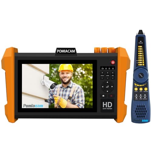 IP-Kameratester K15-CADHS CCTV-Tester 7-Zoll-IPS-Touchscreen 8K-IP-Kamera 8MP AHD CVI TVI SDI CVBS-Test VGA- und HDMI-Eingang Unterstützung SFP Optische Modulanschlüsse Unterstützung POE PTZ RS485 IP-Kameratester K15-CADHS CCTV-Tester 7-Zoll-IPS-Touchscreen 8K-IP-Kamera 8MP AHD CVI TVI SDI CVBS-Test VGA- und HDMI-Eingang Unterstützung SFP Optische Modulanschlüsse Unterstützung POE PTZ RS485 von POMIACAM