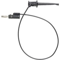 Pomona Electronics - 3782-24-0 Messleitung Lamellenstecker 4 mm Abgreifklemmen 0.60 m Schwarz 1 St. von POMONA ELECTRONICS