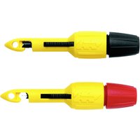 Pomona Electronics - 6405/POM Prüfspitze Rot, Schwarz 1 Set von POMONA ELECTRONICS