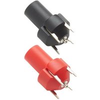 Pomona Electronics - 73096-0 Inline 4 mm Sicherheitsbuchse für pcb Schwarz von POMONA ELECTRONICS