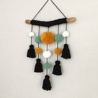 Senf Und Mint Pom Wandbehang | Kostenloser Versand von POMPIDOUStudio