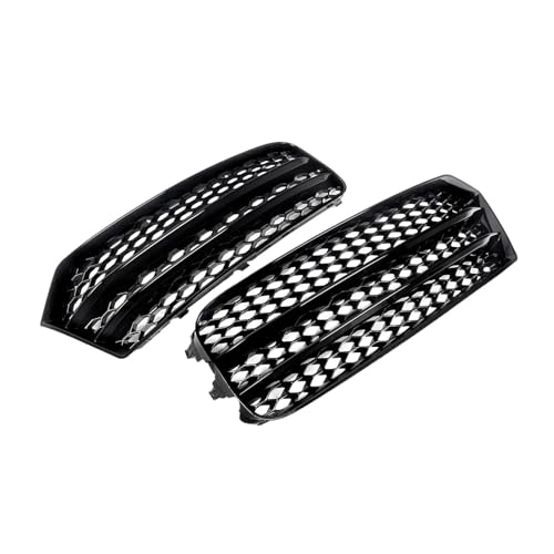 POMPOMPUR Für A1 8X 2015 2016 2017 2018 Nebelscheinwerferabdeckung Wabengitter Frontstoßstange Auto-Kühlergrill POMPOMPUR Für A1 8X 2015 2016 2017 2018 Nebelscheinwerferabdeckung Wabengitter Frontstoßstange Auto-Kühlergrill von POMPOMPUR