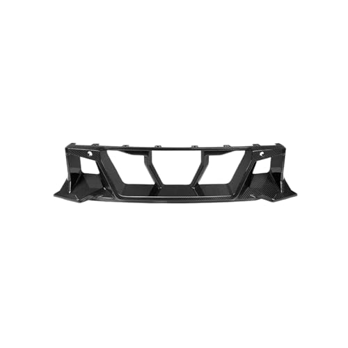 POMPOMPUR Für B&MW M2 G87 2023 Frontstoßstange Aus Carbonfaser Unterer Mittelgrill Kühlerschutzgitter Auto-Kühlergrill von POMPOMPUR