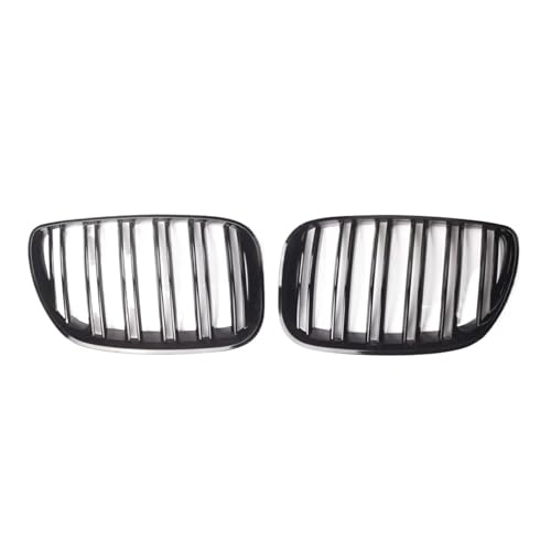 POMPOMPUR Für B&MW X5 E53 X5M 2004–2006 Carbon-Innengrillabdeckung Glänzend Schwarzer Frontstoßstangen-Nierengrill Auto-Kühlergrill POMPOMPUR Für B&MW X5 E53 X5M 2004–2006 Carbon-Innengrillabdeckung Glänzend Schwarzer Frontstoßstangen-Nierengrill Auto-Kühlergrill von POMPOMPUR
