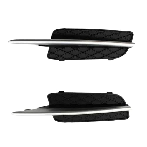 POMPOMPUR Für B&MW X5 E70 2007–2010 Untere Kühlergrillabdeckung Für Frontstoßstange 51117159593 51117159594 Auto-Kühlergrill(Left and Right 2) von POMPOMPUR