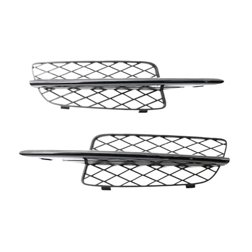 POMPOMPUR Für B&MW X5 E70 2007–2010 Untere Kühlergrillabdeckung Für Frontstoßstange 51117159593 51117159594 Auto-Kühlergrill(Links und rechts) von POMPOMPUR