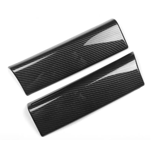 POMPOMPUR Für Mercedes Für Benz A B CLA GLB GLA Klasse W177 V177 W247 C118 W118 X247 H247 2020 2021 Zentrale Armlehne Box Panel Trim Abdeckung Armlehnen(Carbon Fiber Pattern) von POMPOMPUR