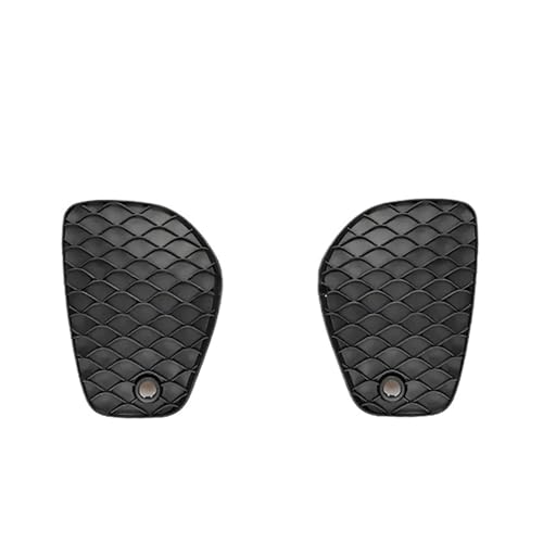 POMPOMPUR Für Mercedes Für Benz GLS X166 W166 A1668859022 A1668859122 Kühlergrill Stoßstange Kühlergrill Nebelscheinwerferabdeckung Vorne Links Unten Rechts Auto-Kühlergrill(Links und rechts) von POMPOMPUR
