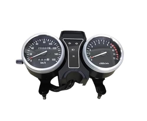 POMPOMPUR Für Suzuki GN250 Motorrad Mechanische Tachometer Digital Manometer Drehzahlmesser Kilometerzähler Zubehör POMPOMPUR Für Suzuki GN250 Motorrad Mechanische Tachometer Digital Manometer Drehzahlmesser Kilometerzähler Zubehör von POMPOMPUR