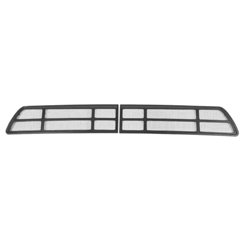 POMPOMPUR Für Tesla Für Model 3 Und Für Model Y 2021–2022 Innenraumfilternetz Insektenschutz Für Den Lufteinlass Auto-Kühlergrill(2Pcs for Model Y) von POMPOMPUR