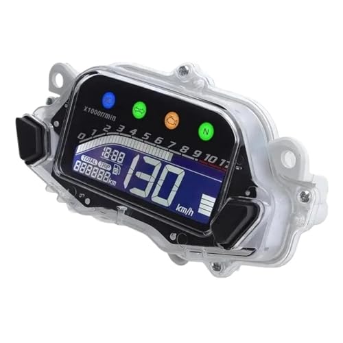 POMPOMPUR Für Titan CG160 CG150 Motorrad-Tachometer Mit Digitaler Anzeige Und Multifunktionaler LCD-Instrumententafel POMPOMPUR Für Titan CG160 CG150 Motorrad-Tachometer Mit Digitaler Anzeige Und Multifunktionaler LCD-Instrumententafel von POMPOMPUR