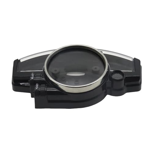 POMPOMPUR Für YZF R6 2006-2012 Für R1 2004-2006 Geschwindigkeitsmesser-Kombiinstrument-Gehäuse Kilometerzähler Drehzahlmesser-Gehäuseabdeckung von POMPOMPUR