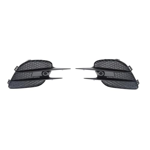 POMPOMPUR Kühlergrill Nebelscheinwerfer-Abdeckung Für Mercedes GLC X253 C253 W253 2016–2019 Frontstoßstange Unten Links Rechts A2538853500 A2538853600 Auto-Kühlergrill(A2538853500 3600) von POMPOMPUR