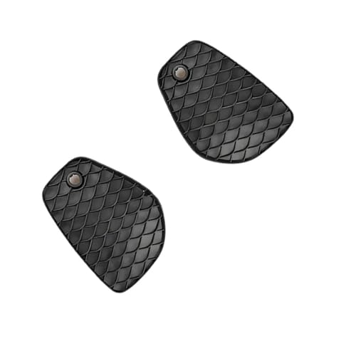 POMPOMPUR Kühlergrill Stoßstange Kühlergrill Nebelscheinwerferabdeckung Vorne Unten Links Rechts Für Benz GLS X166 W166 2016–2019 A1668859022 A1668859122 Auto-Kühlergrill(Links und rechts) von POMPOMPUR