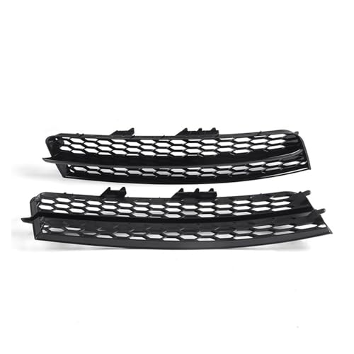 POMPOMPUR Kühlerschutzgitter Mit Wabenstruktur Für Q7 2011 2012 2013 2014 2015 Und Unteren Kühlergrill Auto-Kühlergrill von POMPOMPUR