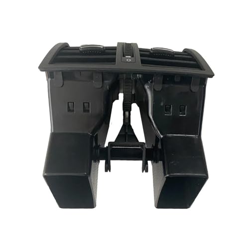 POMPOMPUR Lüftungsgitter Für VW Für T&Ouran 1T 2003–2015 Für Maxi Für Caddy 2K MK3 MK4 2005–2020 Rücksitzkonsole 1T0819203 1T0819203A 1T0819203B Auto-Kühlergrill von POMPOMPUR