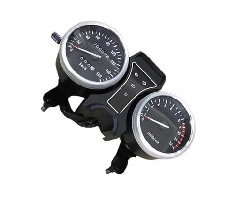 POMPOMPUR Motorrad Mechanische Tachometer Digital Manometer Drehzahlmesser Kilometerzähler Zubehör Für Suzuki GN250 POMPOMPUR Motorrad Mechanische Tachometer Digital Manometer Drehzahlmesser Kilometerzähler Zubehör Für Suzuki GN250 von POMPOMPUR