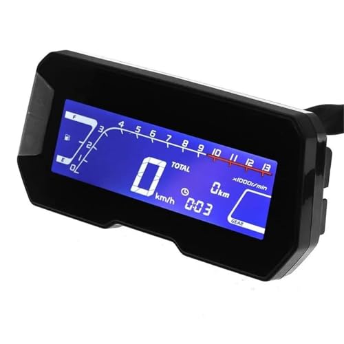 POMPOMPUR Motorrad RPM Digital Tacho Einstellbare Tachometer Für CRF300L CRF300 Für Rally CRF250 L Für GROM Cb300r POMPOMPUR Motorrad RPM Digital Tacho Einstellbare Tachometer Für CRF300L CRF300 Für Rally CRF250 L Für GROM Cb300r von POMPOMPUR