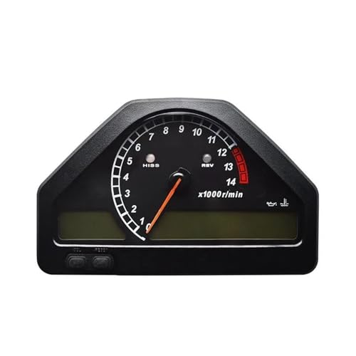POMPOMPUR Motorrad Tachometer Instrument Gauge Meter Kilometerzähler Drehzahlmesser Montage Für CBR1000RR CBR 1000 RR 2004-2007 POMPOMPUR Motorrad Tachometer Instrument Gauge Meter Kilometerzähler Drehzahlmesser Montage Für CBR1000RR CBR 1000 RR 2004-2007 von POMPOMPUR