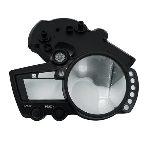 POMPOMPUR Motorrad Tachometer Tachometer Instrument Fall Abdeckung Für YZF R1 2002 2003 Für YZF R6 2003-2005 Für R6S 2008 2009 von POMPOMPUR