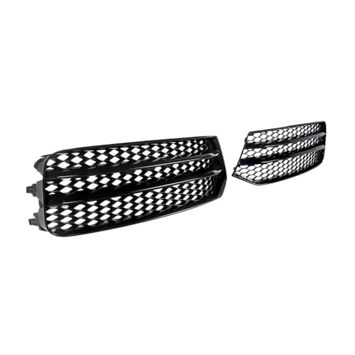 POMPOMPUR Nebelscheinwerfer-Abdeckung Für A1 8X 2015 2016 2017 2018 Mit Waben-Frontstoßstange Auto-Kühlergrill POMPOMPUR Nebelscheinwerfer-Abdeckung Für A1 8X 2015 2016 2017 2018 Mit Waben-Frontstoßstange Auto-Kühlergrill von POMPOMPUR