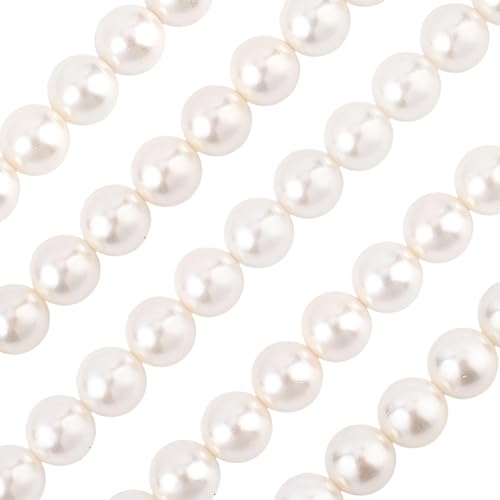 PONABEADIY 1 Box 1 Stränge 32 Stück 12mm Weiße Natürliche Muschelperlen Mit Löchern Runde Glatte Lose Abstandshalter Charms Perlen Für Die Schmuckherstellung Armbänder Halsketten DIY Bastelbedarf PONABEADIY 1 Box 1 Stränge 32 Stück 12mm Weiße Natürliche Muschelperlen Mit Löchern Runde Glatte Lose Abstandshalter Charms Perlen Für Die Schmuckherstellung Armbänder Halsketten DIY Bastelbedarf von PONABEADIY