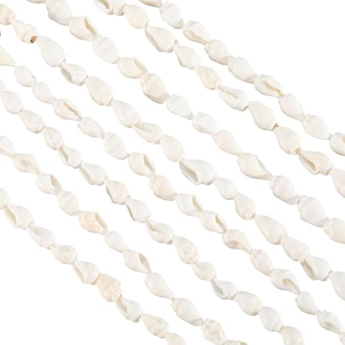 PONABEADIY 1 Box 2 Stränge Weiße Natürliche Muschelperlen Mit Löchern Spiral Muschel Sommerstrand Hawaii Ozean Boho Abstandshalter Charms Perlen Zur Schmuckherstellung Armbänder Halsketten DIY Bastelb PONABEADIY 1 Box 2 Stränge Weiße Natürliche Muschelperlen Mit Löchern Spiral Muschel Sommerstrand Hawaii Ozean Boho Abstandshalter Charms Perlen Zur Schmuckherstellung Armbänder Halsketten DIY Bastelb von PONABEADIY
