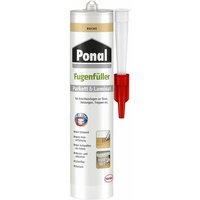 Ponal - Parkett und Laminat Fugenfüller 280 ml buche Fugen Dichtstoff Boden von PONAL