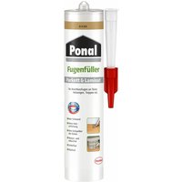 Ponal - Fugenfüller Parkett & Laminat 280 ml Kartusche, Eiche Fugendichtstoffe von PONAL